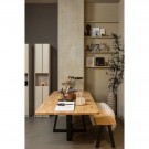 WOOOD KOMBI-TABLO XL BORDPLATE EIK 240X100 & DRENTHE BEN [fsc]  thumbnail