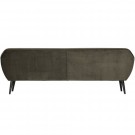 WOOOD ROCCO XL SOFA 230 CM VELVET WARM GREEN thumbnail