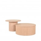 OLIVIA TABLE OAK 70 CM thumbnail