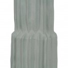 VASE GREEN CERAMIC DECORATION 21 X 21 X 75 CM thumbnail