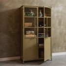 WOOOD EXHIBIT CABINET METAL KHAKI thumbnail
