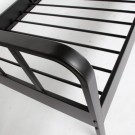 WOOOD MEES BED METAL BLACK 90x200 CM thumbnail