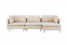 Zero 3-seter sofa beige thumbnail