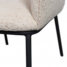 WOOOD LEON DINING CHAIR NATURAL MELANGE thumbnail