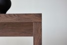 Evone rektangulært spisebord 200 x 100 semsket skinn thumbnail