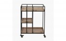 GALLERY NATURAL WOOD VENEER TROLLEY thumbnail