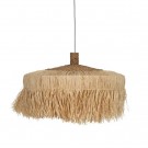 Taklampe natur 80x80x45 thumbnail