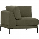Vtwonen COUPLE CORNER ELEMENT WARM GREEN thumbnail