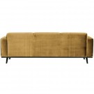 WOOOD STATEMENT 3-SEATER 230 CM VELVET HONEY YELLOW thumbnail