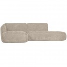 WOOOD POLLY CHAISE LONGUE LEFT SAND thumbnail