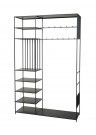 SEATTLE GARDEROBE CABINET 115X35x185 CM thumbnail