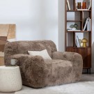 BETTAN ARMCHAIR TAUPE OLD FABRIC 124 X 107 X 79,50 CM thumbnail