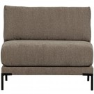 Vtwonen COUPLE LOVESEAT ELEMENT TAUPE thumbnail