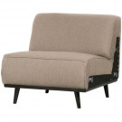 WOOOD STATEMENT 1-SEATER ELEMENT BOUCLE BEIGE thumbnail