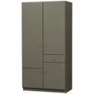 WOOOD ALFIE WARDROBE 107CM PINE FOREST [fsc] thumbnail