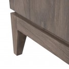 Garderobeskap brun mindi tre 110x45x180 thumbnail