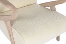 HEVEA Boucle polyester 68X70X85 BORREGUITO WHITE thumbnail