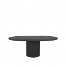 OLIVIA DINING TABLE BLACK 150 + 50 CM thumbnail
