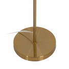 FLOOR LAMP WHITE-GOLD FEATHER LIGHTING 50 X 50 X 154 CM thumbnail