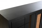 Skjenk mango rotting 160x40x90 svart thumbnail