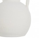 Vase hvit keramikk, håndlaget 16x16x20 thumbnail