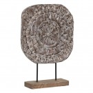 2stk, FIGURE NATURAL WAY MANGO WOOD DECORATION 36 X 11 X 51 thumbnail