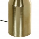 Bordlampe champagne gull metall/glass 31x31x65 thumbnail