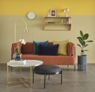 Block Sofa Rødbrun fra Hübsch thumbnail