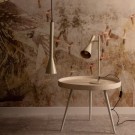 Body bordlampe metall sand/gull thumbnail