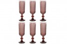  6 GLASS 7X7X20 150ML, PINK thumbnail