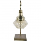 Obvious bordlampe antikk messing thumbnail