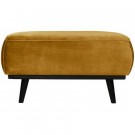 WOOOD STATEMENT HOCKER VELVET HONEY YELLOW thumbnail