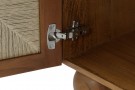 Nattbord acasia rattan 50x40x50 flettet thumbnail