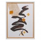 2stk, Abstrakt, håndmalt lerret 60x80 thumbnail