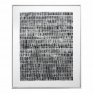Gustin - Bilde Svart, hvit 80x4,5x100cm Tre thumbnail