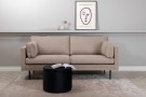 Boom 3-seter sofa brun thumbnail
