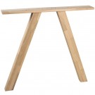 WOOOD SET OF 2 - TABLO 3-POSITION LEG SQUARE KD OAK [fsc] thumbnail