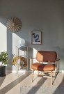 Hübsch Haze Lounge Chair Brown thumbnail