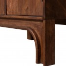 WOOOD STAES STORAGE CABINET MANGO WOOD WALNUT thumbnail