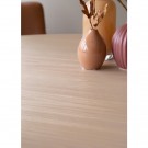 Padova - Spisebord Hvitvasket D110x75 Mdf, Ask finer thumbnail