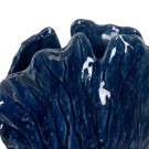 VASE BLUE CERAMIC DECORATION 20 X 12 X 18 CM (2stk) thumbnail