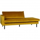 WOOOD RODEO DAYBED LEFT VELVET OCHRE thumbnail