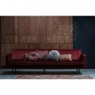 WOOOD RODEO 3 SEATER VELVET CHESTNUT thumbnail