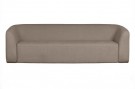 WOOOD SLOPING 3-SEATER SOFA LIGHT BROWN MELANGE thumbnail