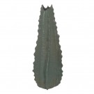 VASE GREEN CERAMIC DECORATION 19 X 19 X 54 CM thumbnail
