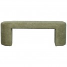 WOOOD JACOB BENCH OLIVE GREEN thumbnail