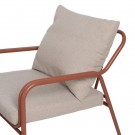 2025 OUTDOOR SET GARDEN TERRACOTTA STEEL 1 CM SKU. 614434 thumbnail