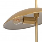 Bordlampe matt gyllent jern/marmor 25x28x45 thumbnail