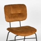 DEZ DINING CHAIR OCHER thumbnail