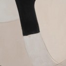 2stk, Abstrakt, håndmalt 80x100 thumbnail